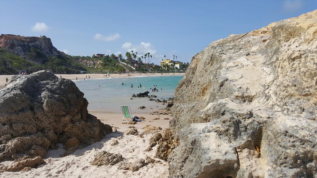 Praia Tabatinga Ap Beira Mar Com Vista Deslumbrante Da Praia Jacumã Esterno foto