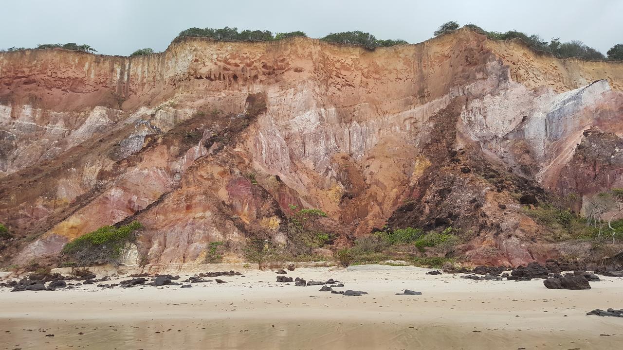 Praia Tabatinga Ap Beira Mar Com Vista Deslumbrante Da Praia Jacumã Esterno foto