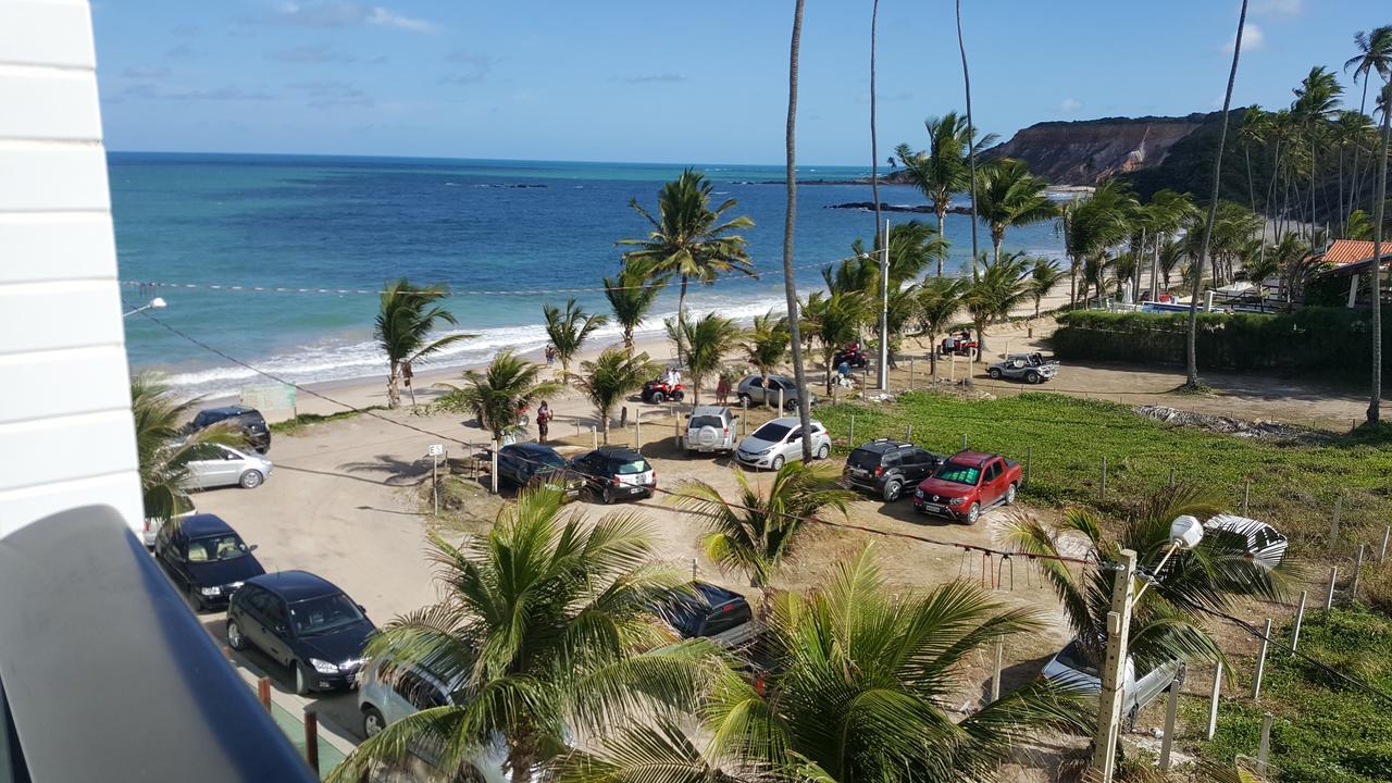 Praia Tabatinga Ap Beira Mar Com Vista Deslumbrante Da Praia Jacumã Esterno foto
